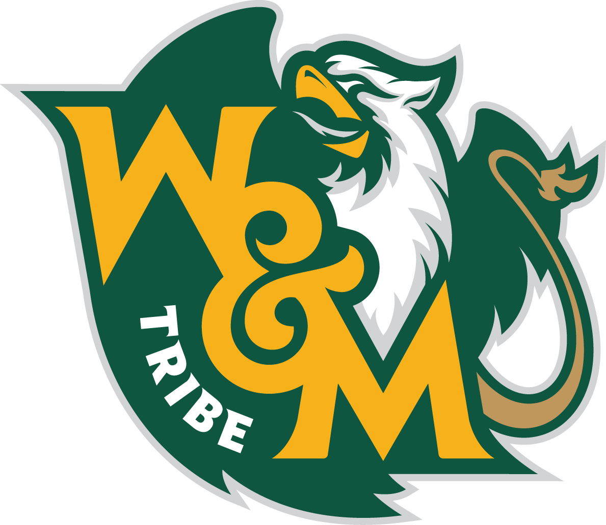 William and Mary Tribe 2018-Pres Primary Logo iron on transfers for clothing